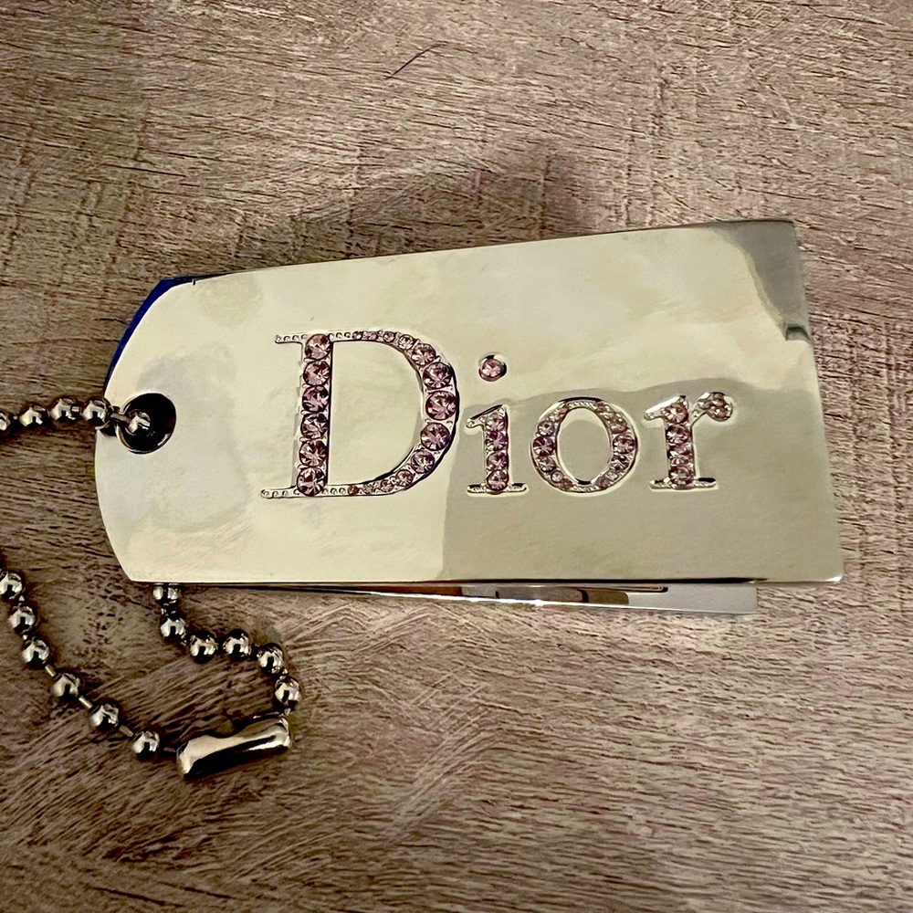 Dior sparkling lip gloss
